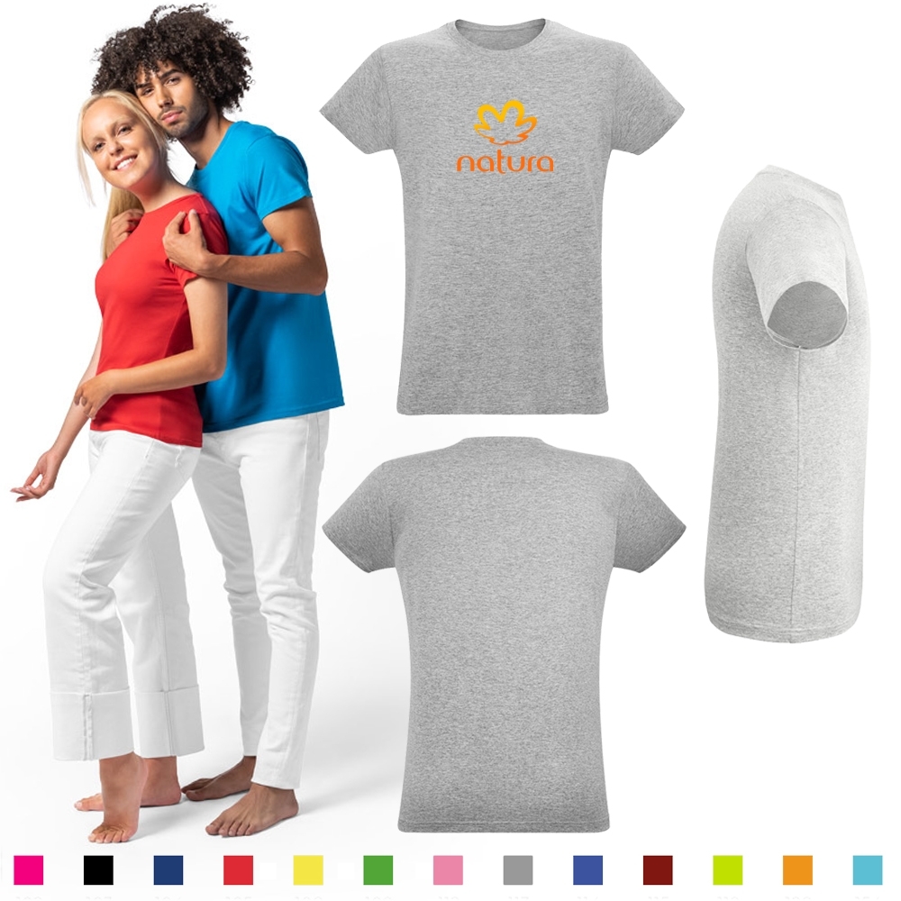 Camiseta unissex de corte regular PAPAYA-30504