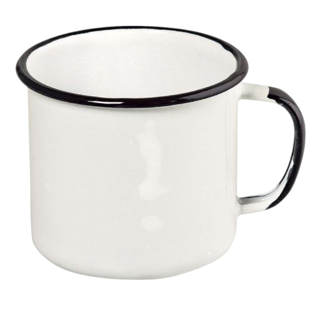 Caneca Esmaltada 370ml - Personalizada-014-370
