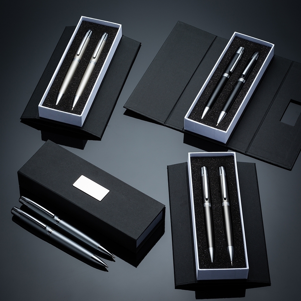 Conjunto Caneta e Lapiseira Metal-ER181PAR