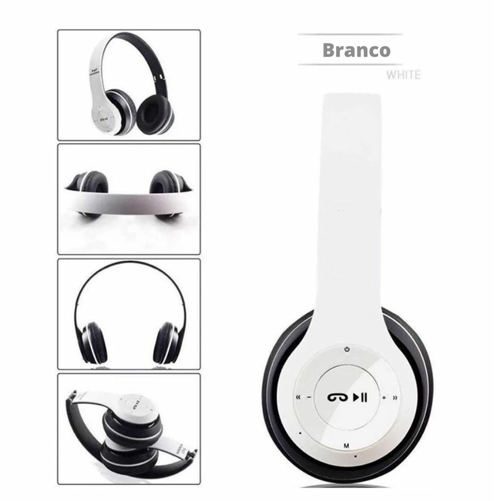 Fone de Ouvido Bluetooth