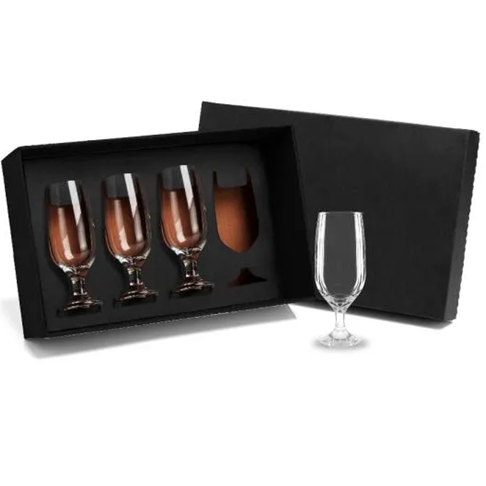 JOGO DE COPOS VIDRO P / CERVEJA / DRINK 400 ML - 2 PÇS-VI-00322