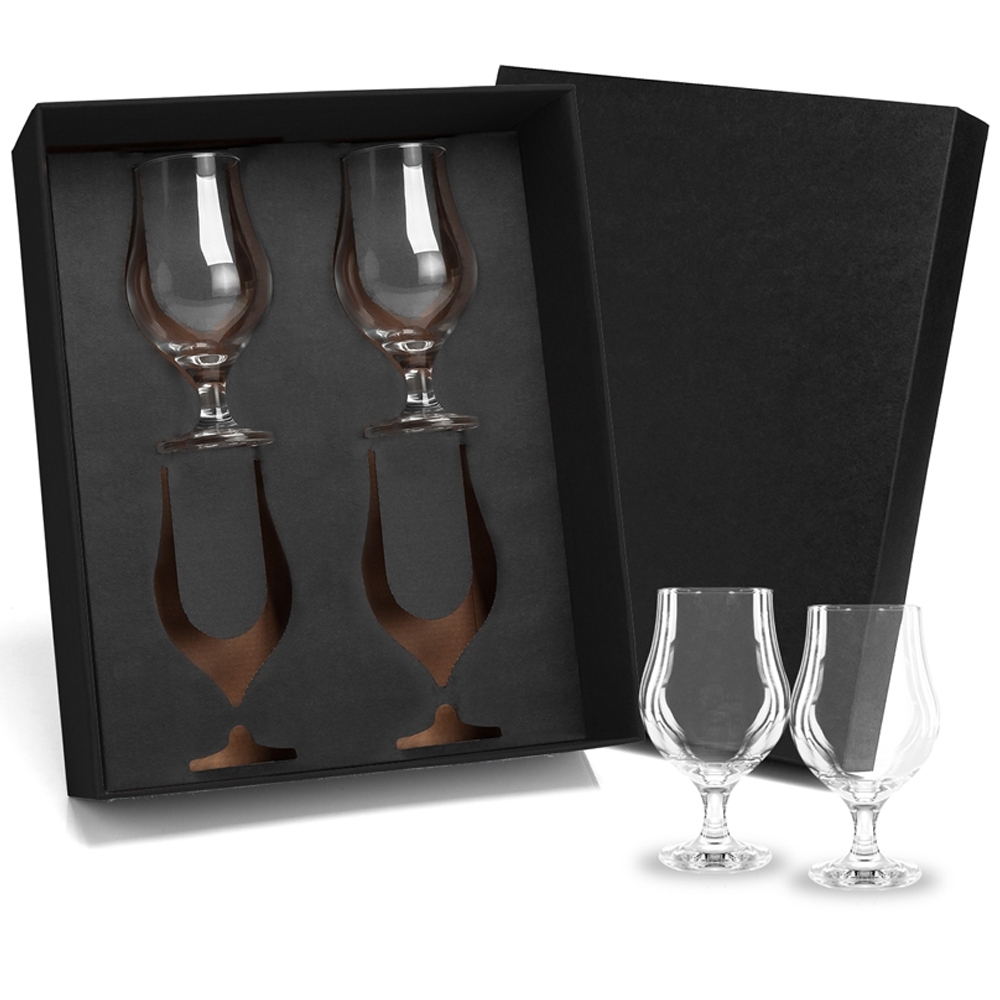 JOGO DE COPOS VIDRO P / CERVEJA / DRINK 400 ML - 4 PÇS-VI-00324