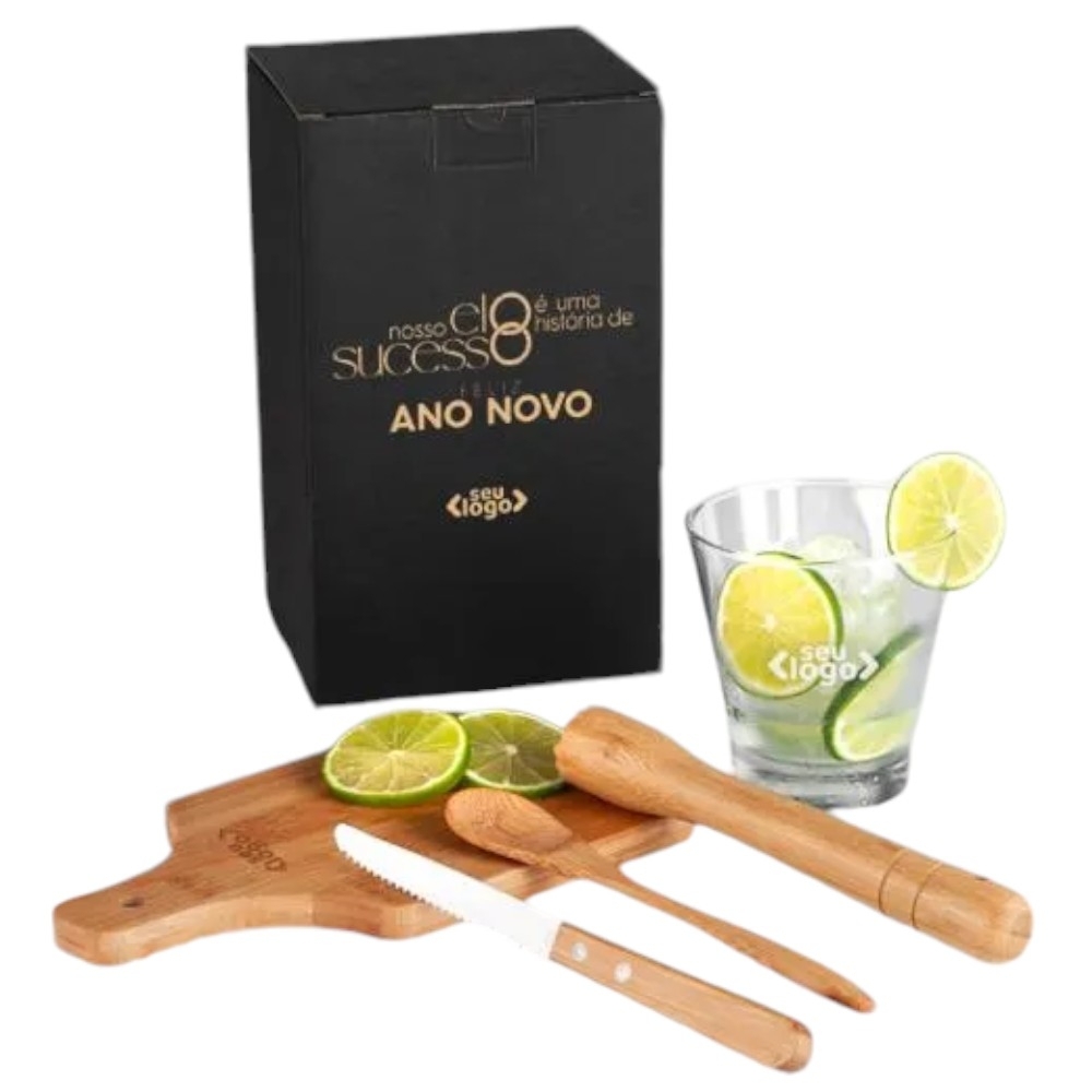 Kit para Caipirinha Personalizado-KC-00263
