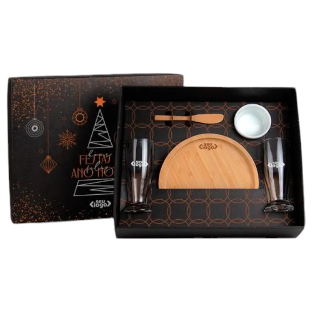 Kit para Petisco / Cerveja Personalizado-KT-90250