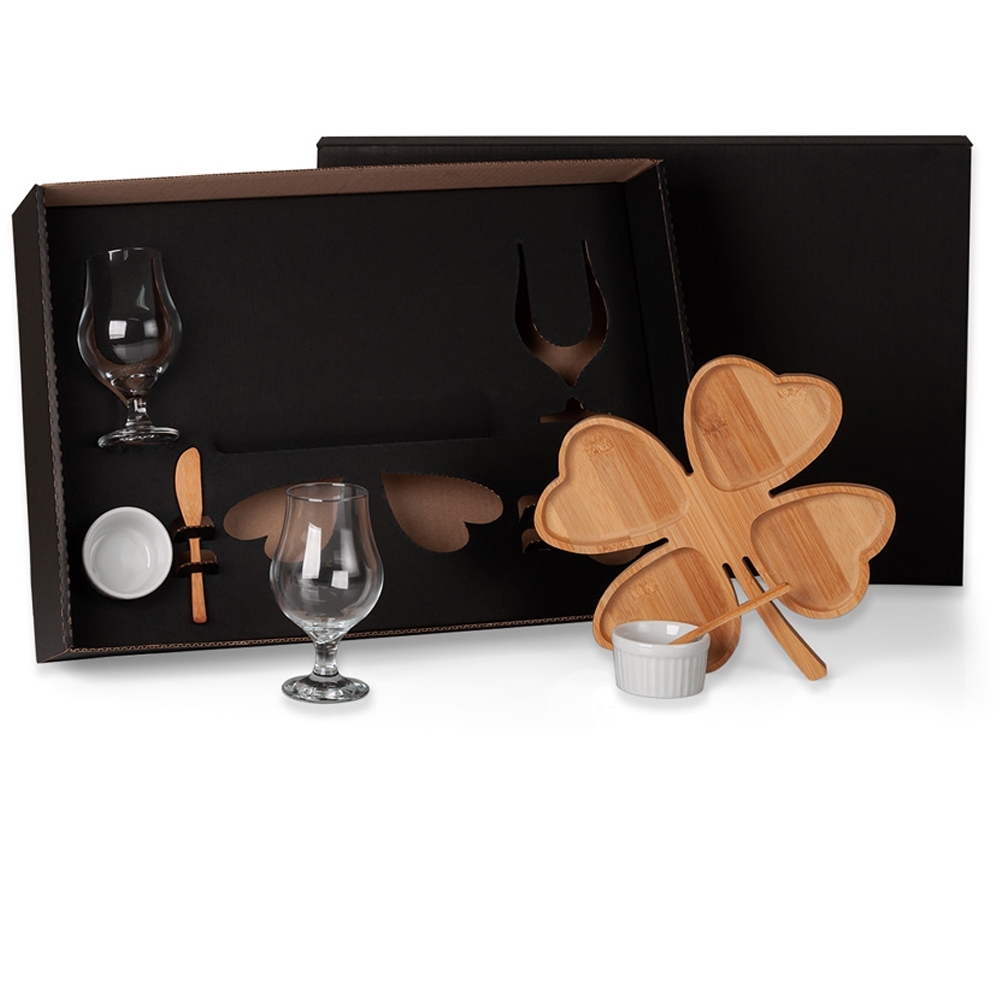 KIT PETISCO E CERVEJA - 7 PÇS-KT-90033