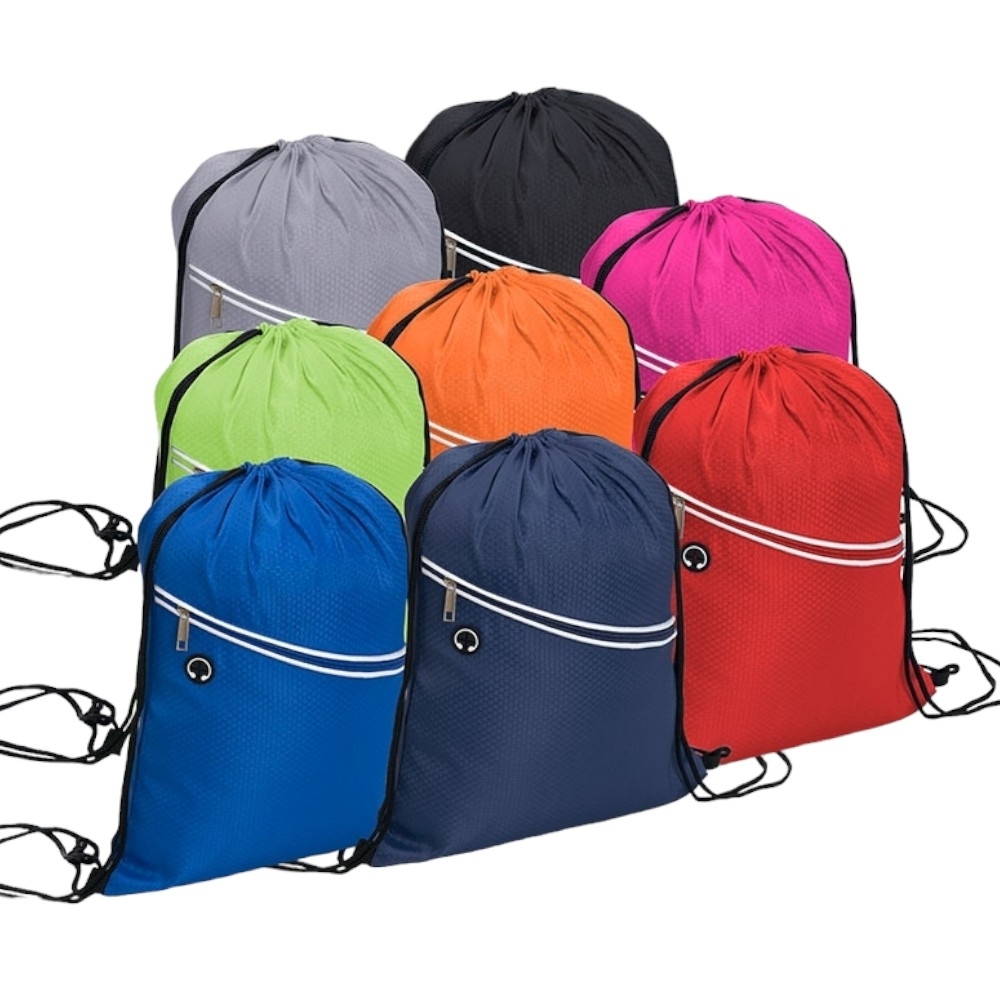 Sacochila Personalizada - Nylon Impermeável-18601