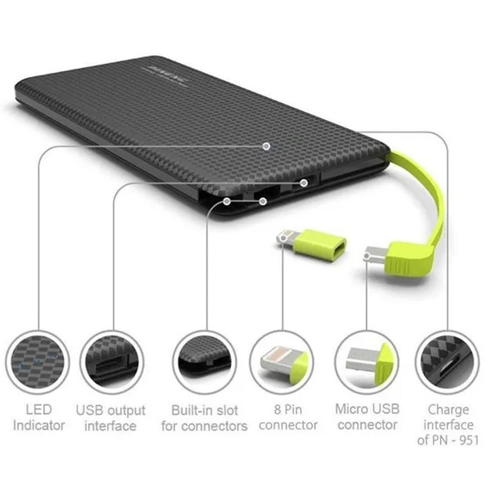 Power Bank Personalizado - 10.000mAh