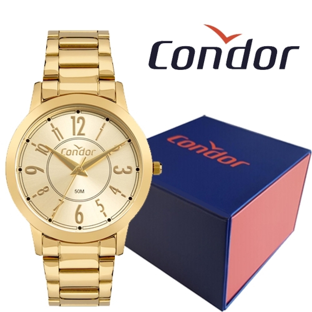 Relógio Condor Personalizado - Feminino-CO2035MZU/4X