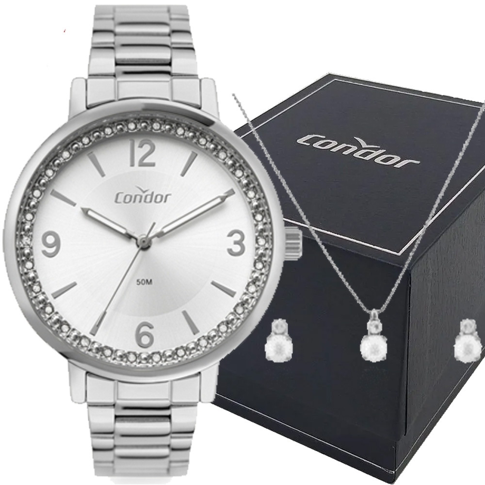 Relógio Condor Personalizado - Feminino-CO2035NFA/K4K
