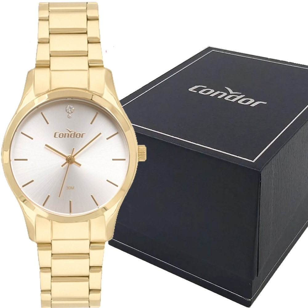Relógio Condor Personalizado - Feminino-CO2036MXR/K4B