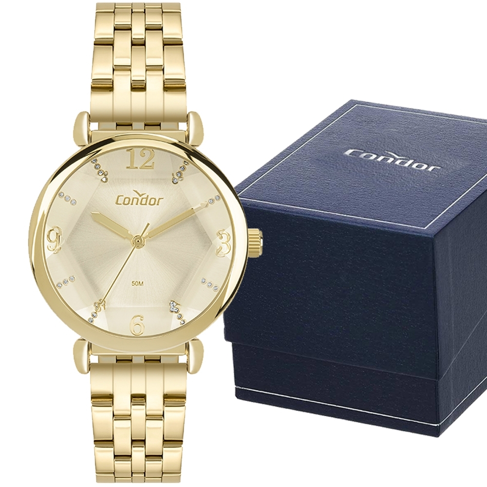 Relógio Condor Personalizado - Feminino-CO2035NJQ/4X
