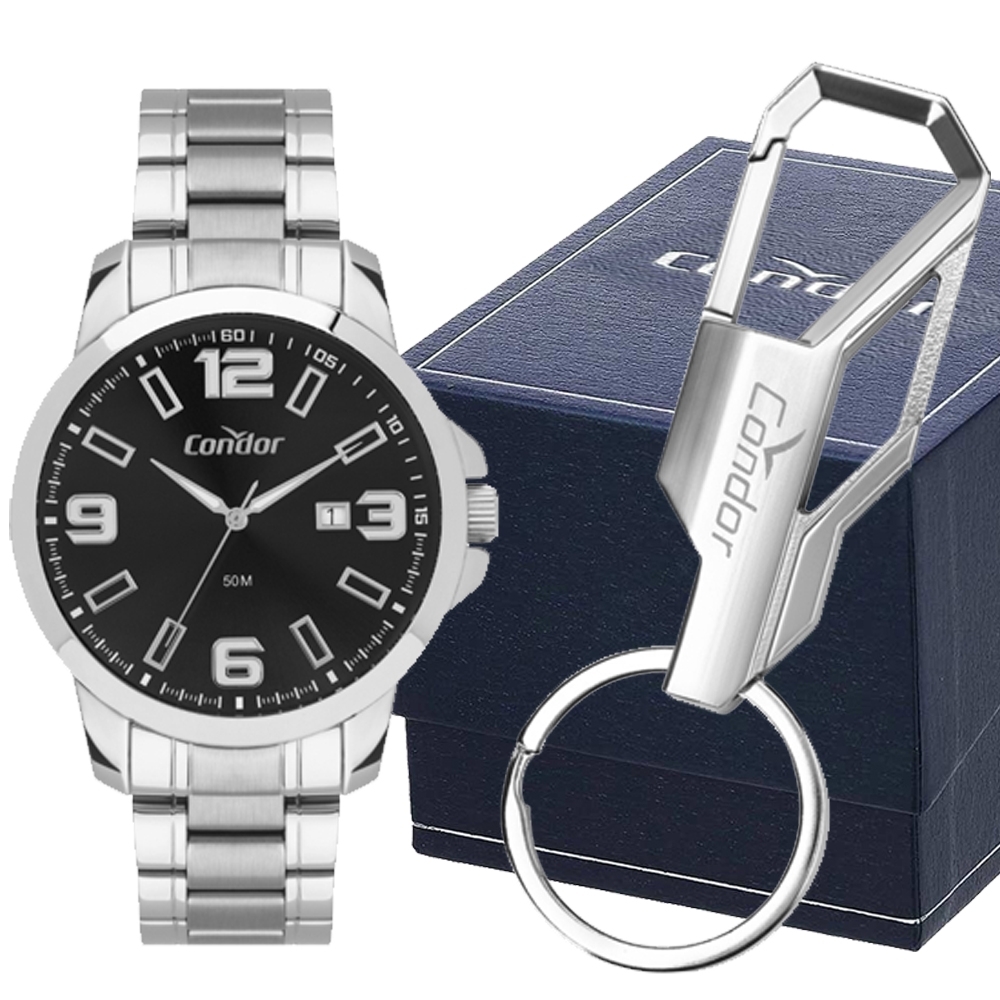 Relógio Condor Personalizado-CO2115NBG/K4P