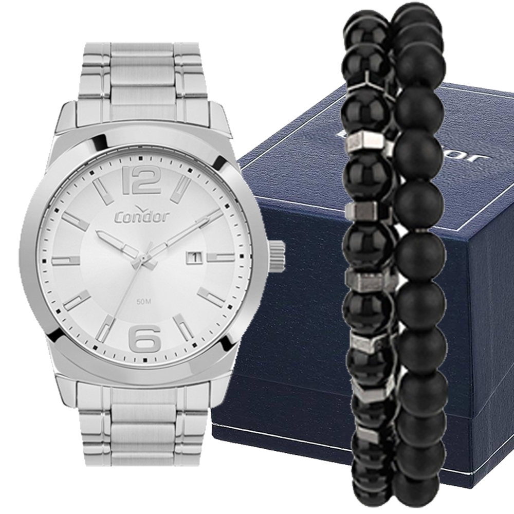 Relógio Condor Personalizado-CO2115NBS/K4K