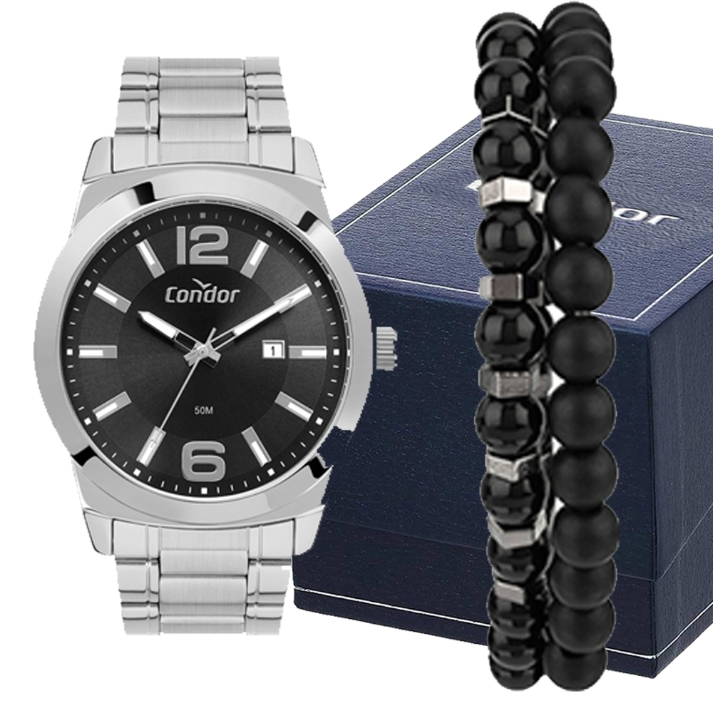 Relógio Condor Personalizado-CO2115NBS/K4P