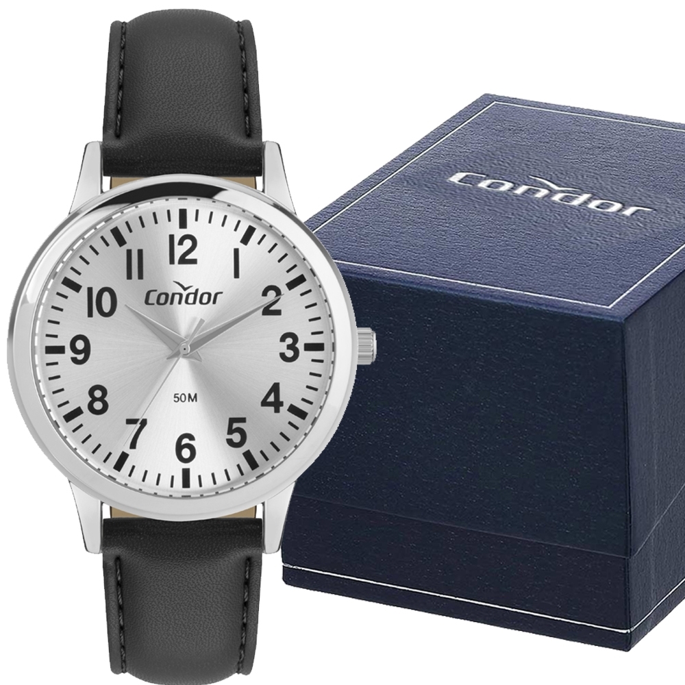 Relógio Condor Personalizado-CO2035NRJ/3K