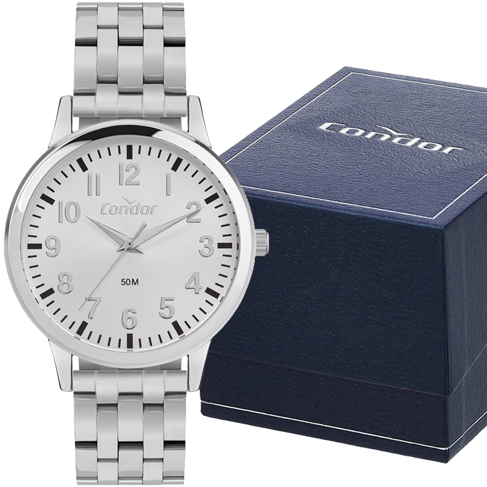 Relógio Condor Personalizado-CO2035NRM/4B