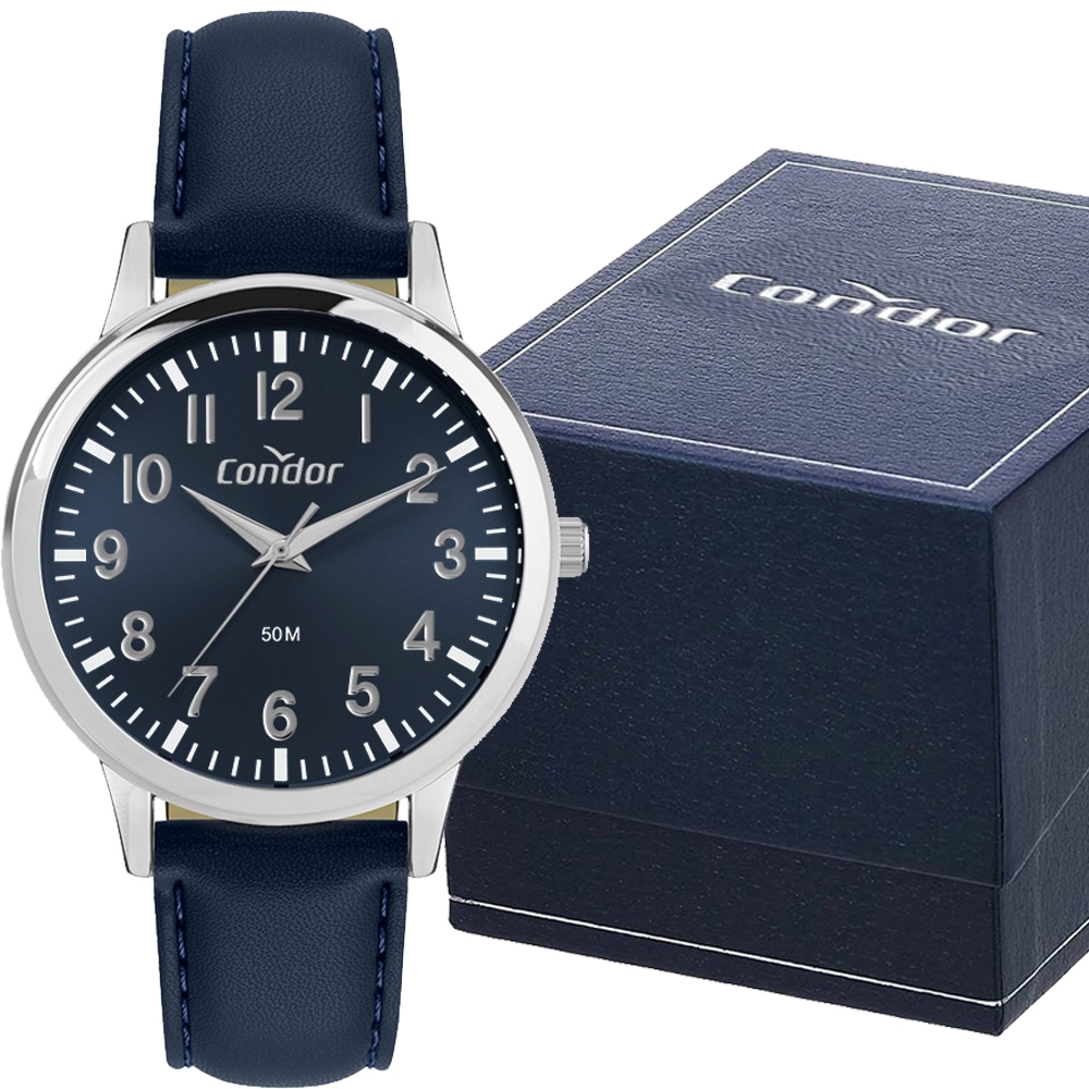 Relógio Condor Personalizado-CO2035NRO/3A