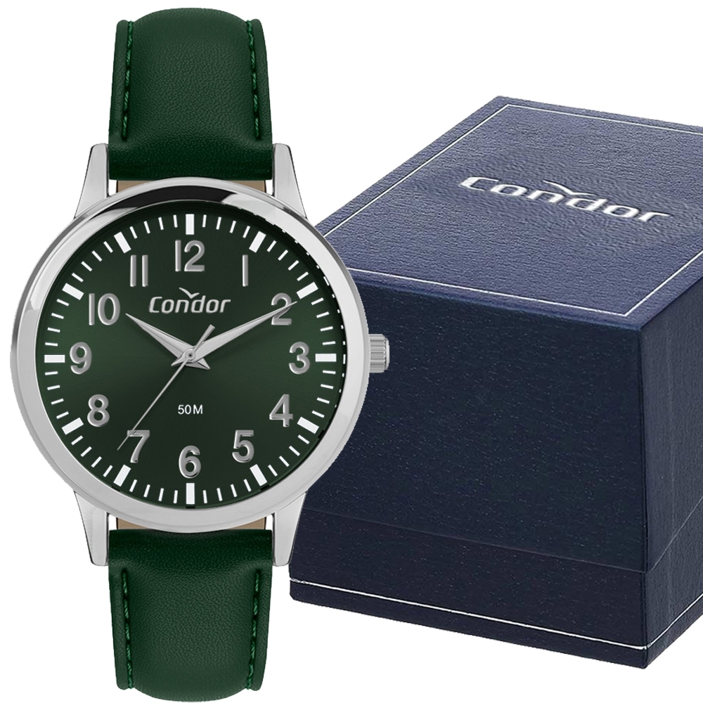 Relógio Condor Personalizado-CO2035NRP/3V