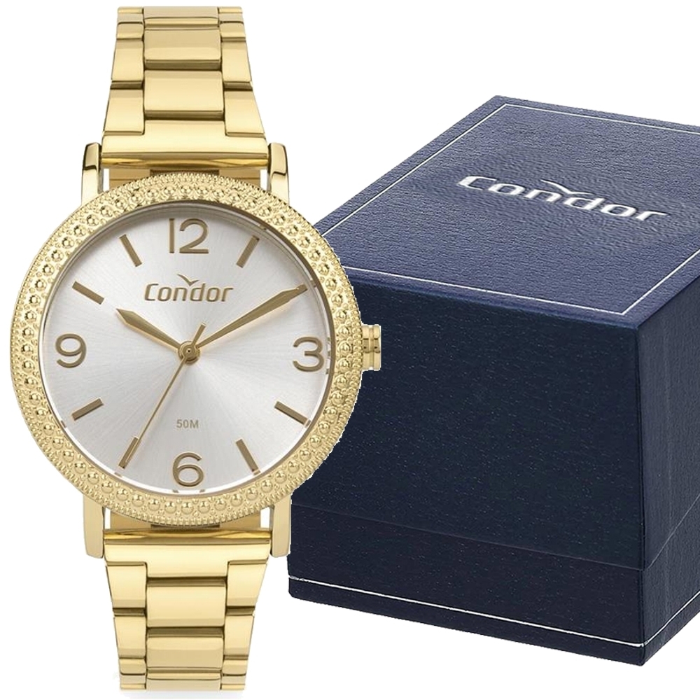 Relógio Condor Personalizado - Feminino-CO2035NCA/4B