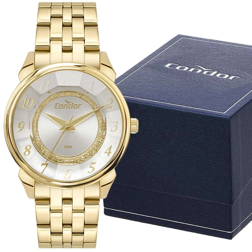 Relógio Condor Personalizado - Feminino-CO2035NJS/4K