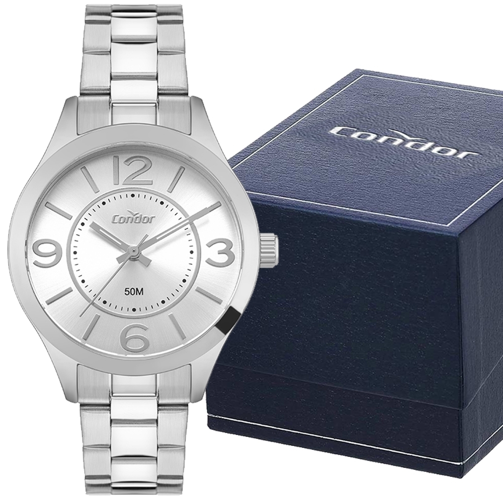 Relógio Condor Personalizado - Feminino-CO2035NLE/4K