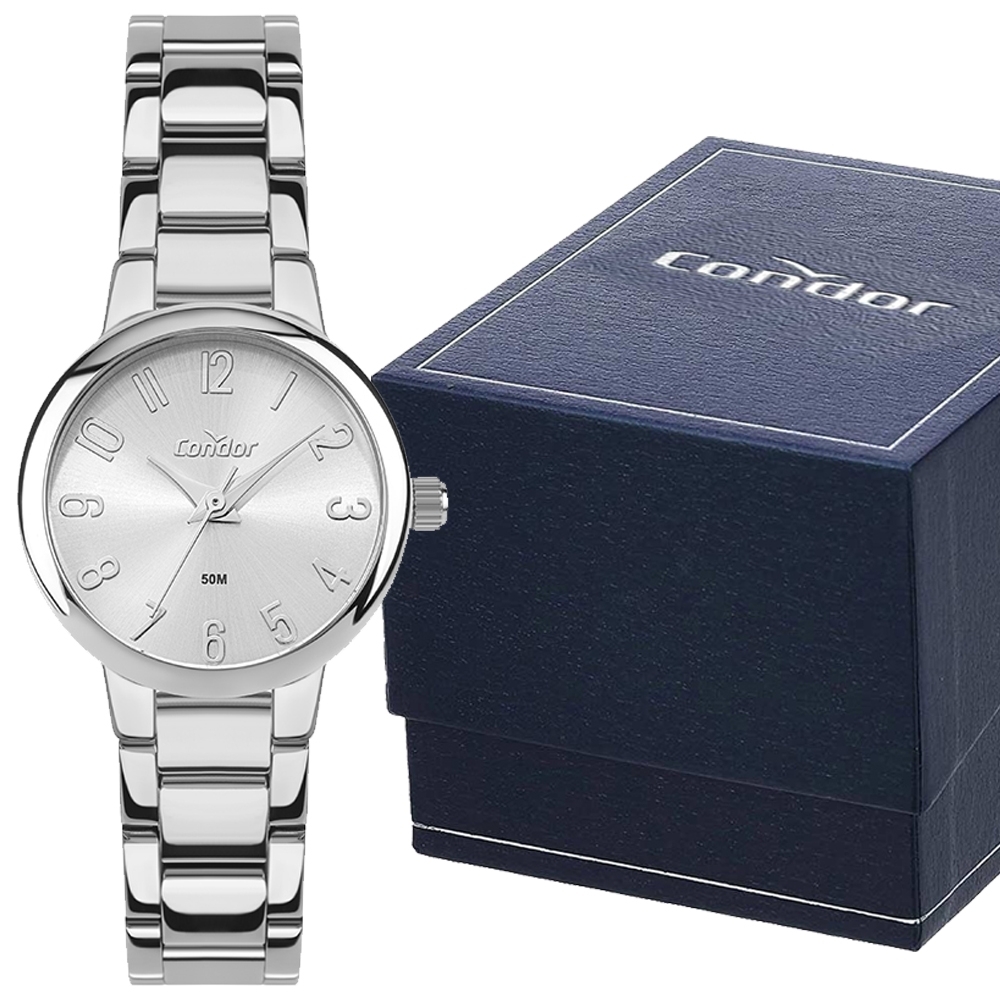 Relógio Condor Personalizado - Feminino-CO2035NML/4K