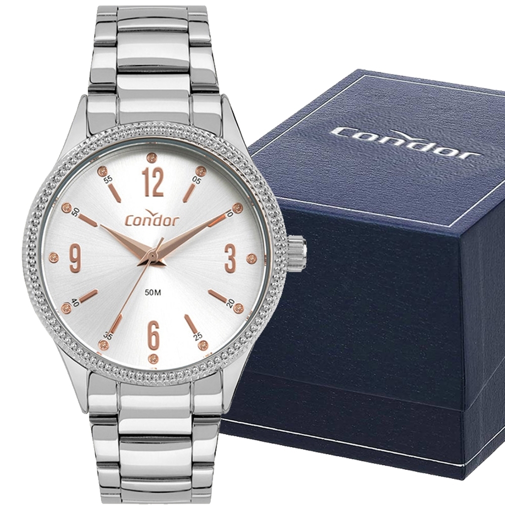 Relógio Condor Personalizado - Feminino-CO2035NNK/4K