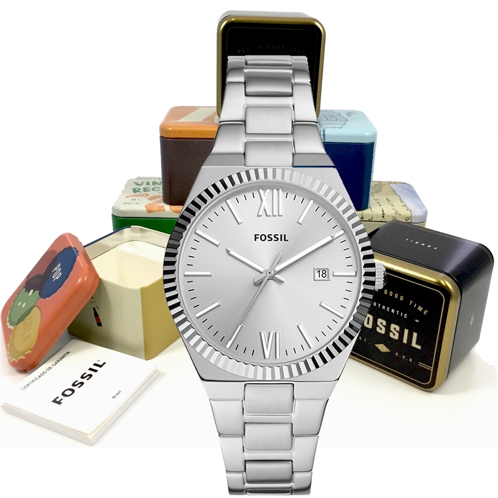 Relógio Fossil Personalizado-ES5300/1KN