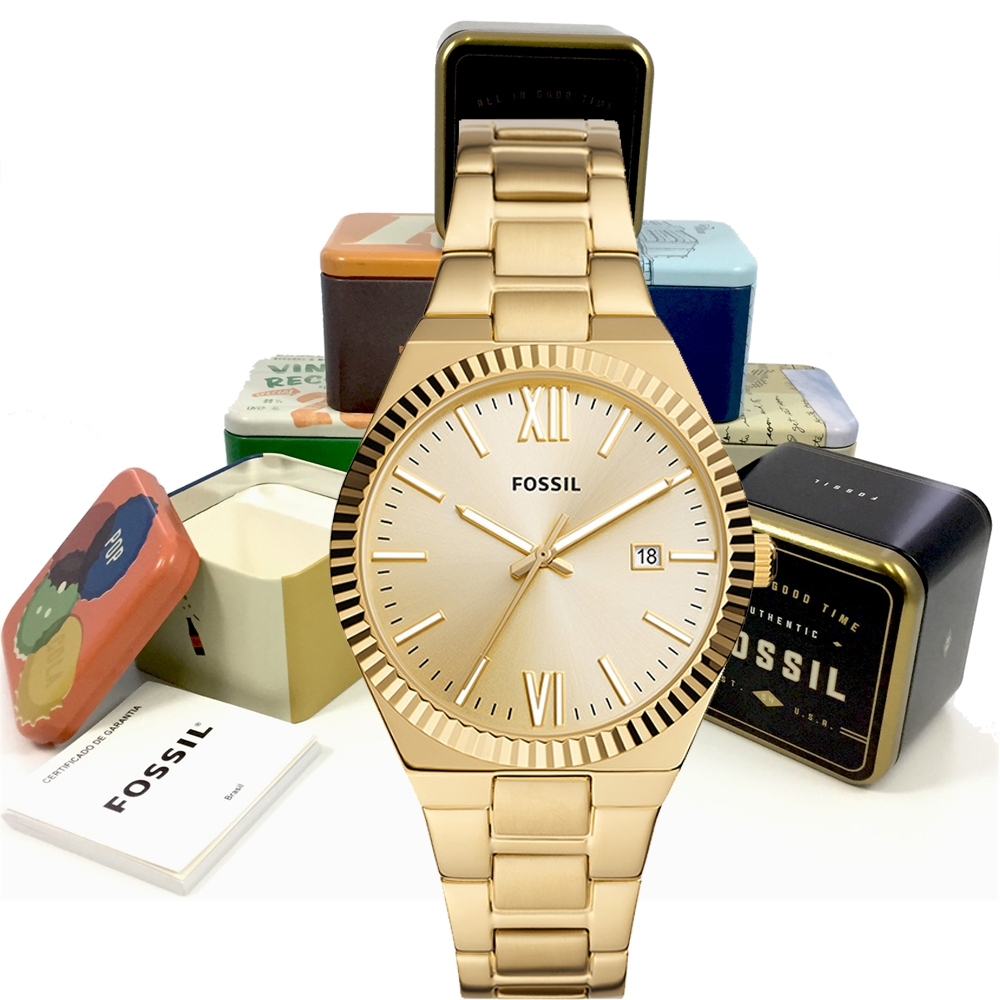 Relógio Fossil Personalizado-ES5299/1DN