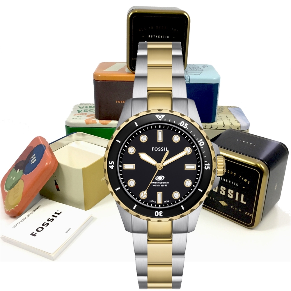 Relógio Fossil Personalizado-ES5349/1KN