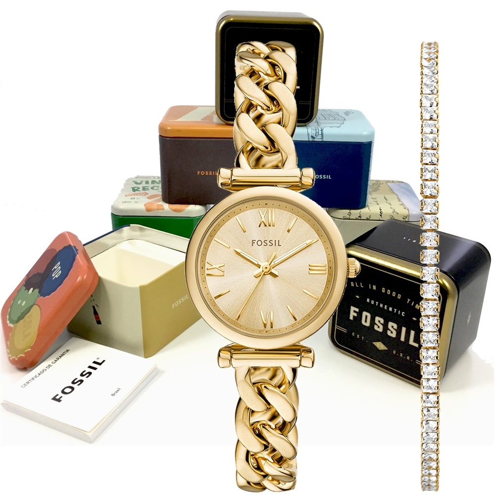 Relógio Fossil Personalizado-ES5387SET/1DN