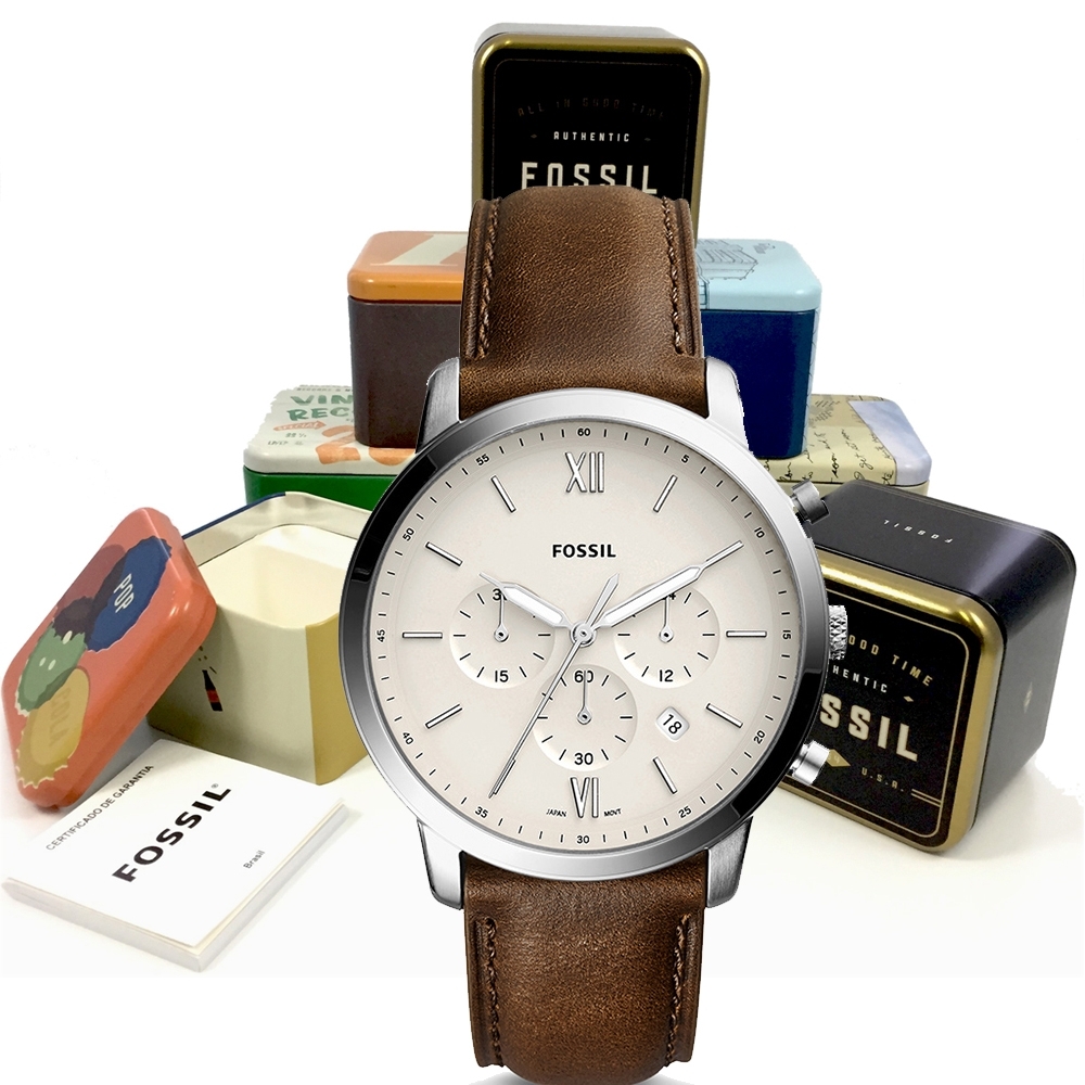 Relógio Fossil Personalizado-FS5380/2KN