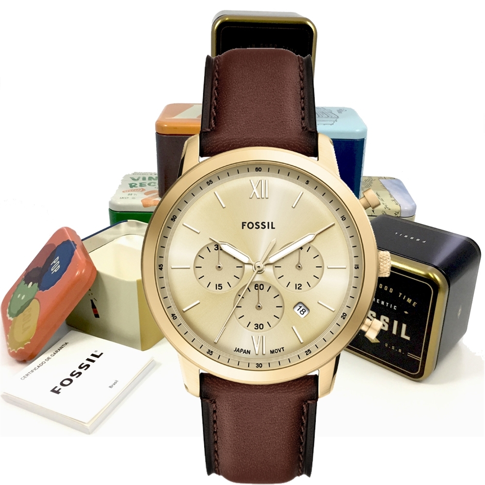 Relógio Fossil Personalizado-FS6113/0DN