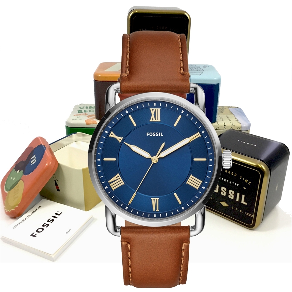 Relógio Fossil Personalizado-FS5661/0AN