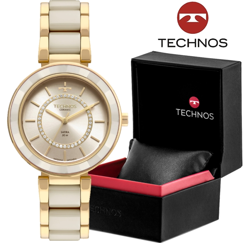 Relógio Technos Personalizado - Feminino-2036MKP/1X