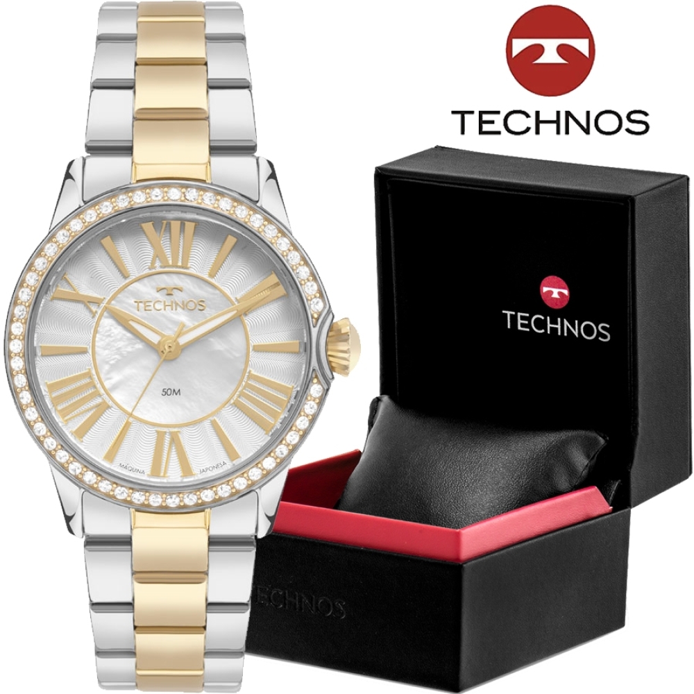 Relógio Technos Personalizado - Feminino-2035MYU/1K