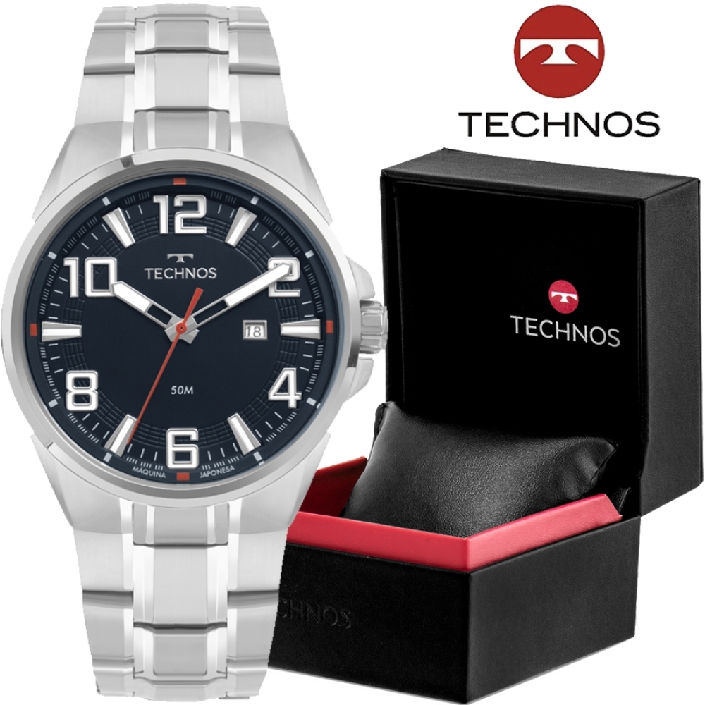 Relógio Technos Personalizado-2115TWW/1A