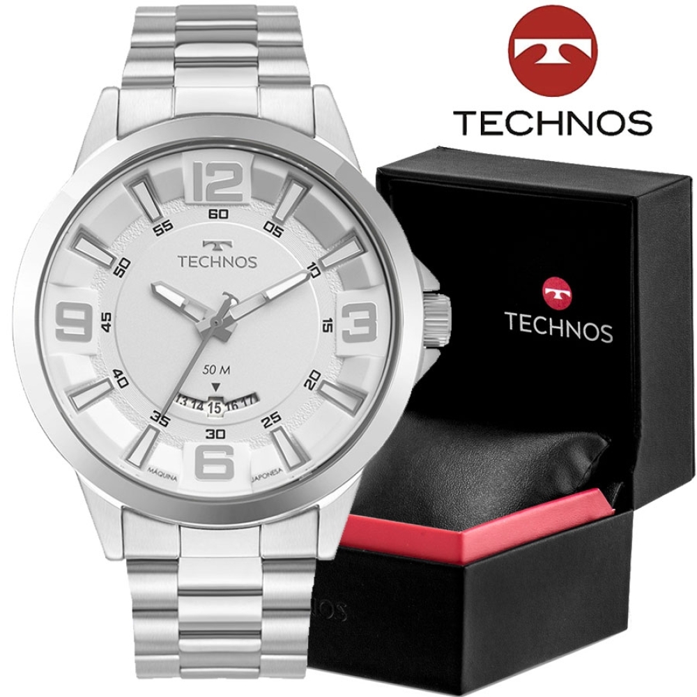 Relógio Technos Personalizado-2117LDI/1K