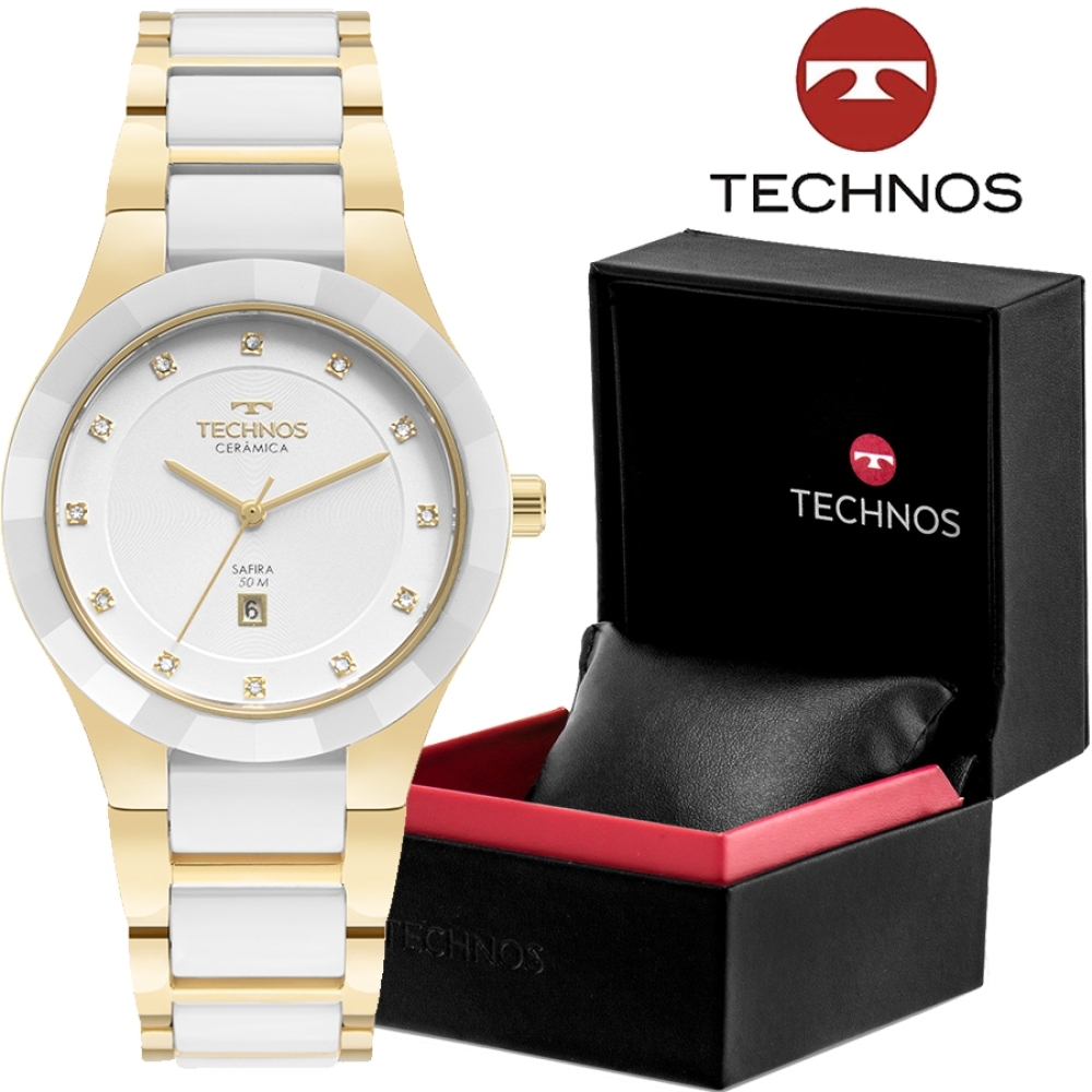 Relógio Technos Personalizado - Feminino-2015CEN/1B