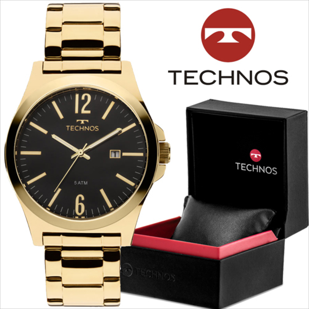Relógio Technos Personalizado-2115LAN/4P
