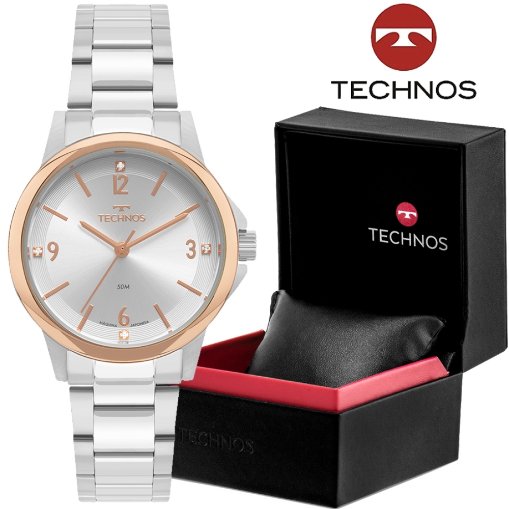 Relógio Technos Personalizado - Feminino-2035MXL/1K