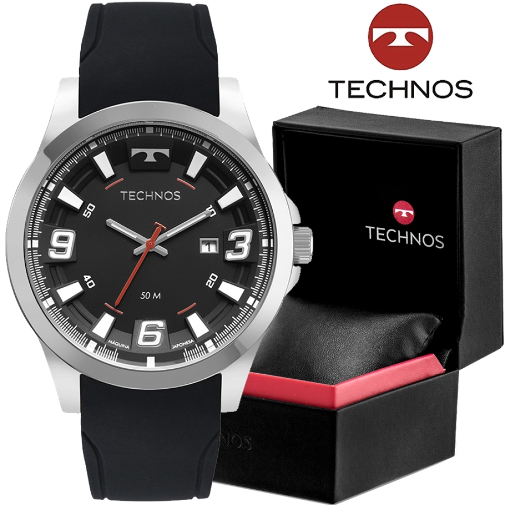 Relógio Technos Personalizado -2115MXSS/2P