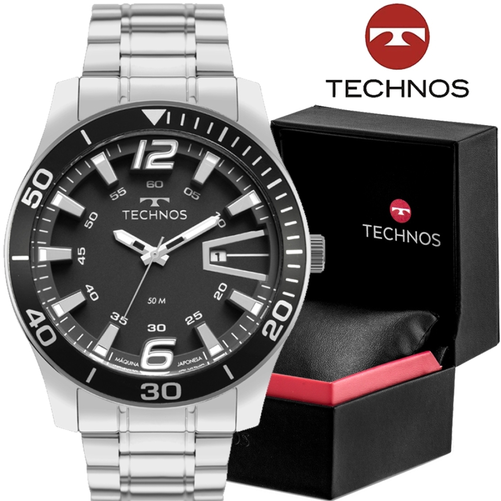 Relógio Technos Personalizado-2115TXA/1P