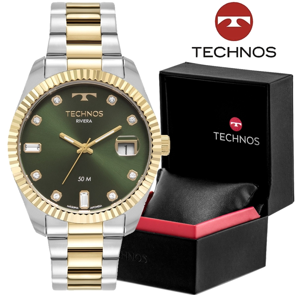 Relógio Technos Personalizado-2415DV/1V