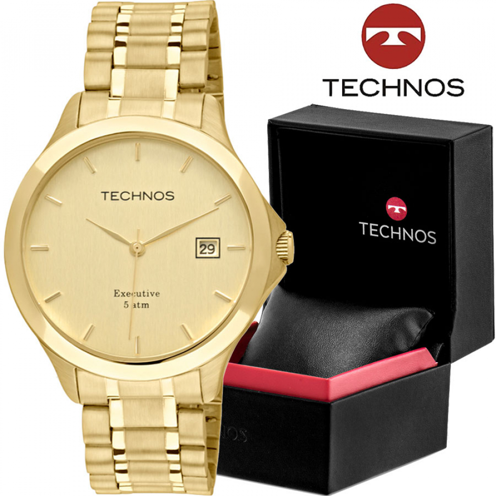 Relógio Technos Personalizado-1S13BWTDY/4X