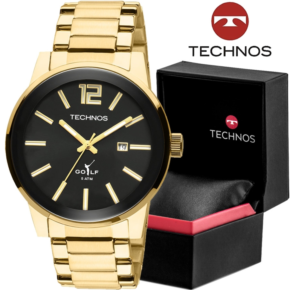 Relógio Technos Personalizado-2115TTS/4P