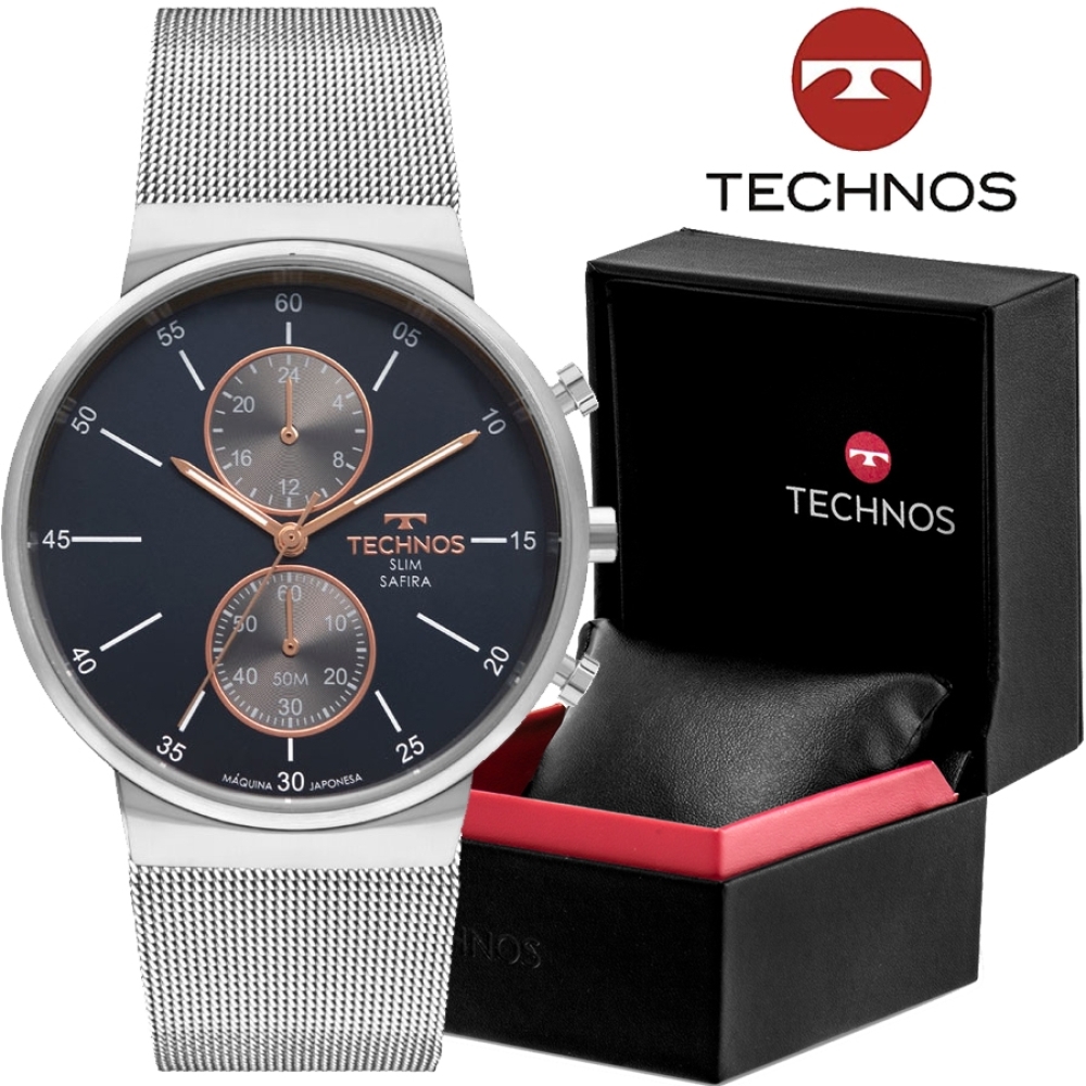 Relógio Technos Personalizado-VD36AB/1A