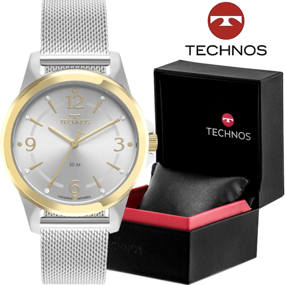 Relógio Technos Personalizado - Feminino-2035NAA/1K
