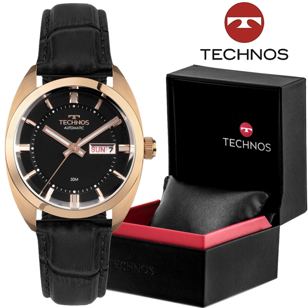 Relógio Technos Personalizado-8205OT/0P