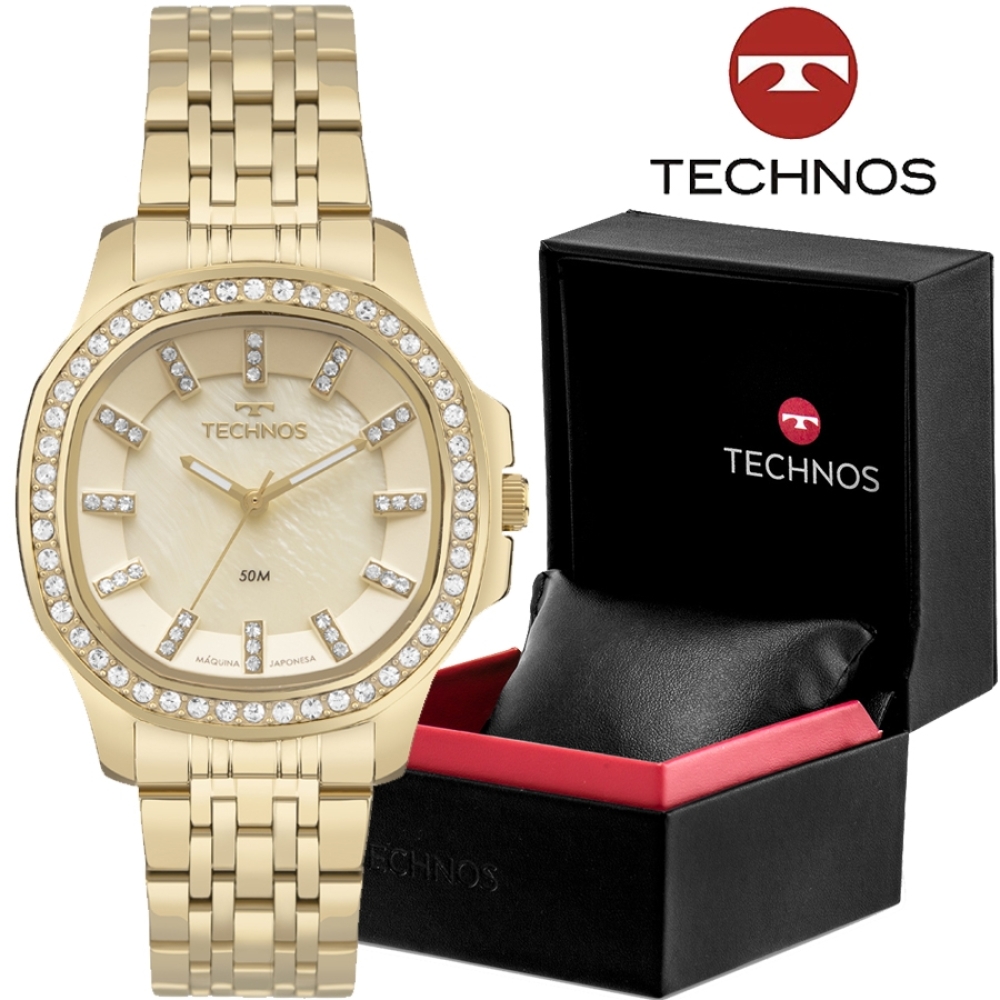 Relógio Technos Personalizado - Feminino-2035NAU/1D